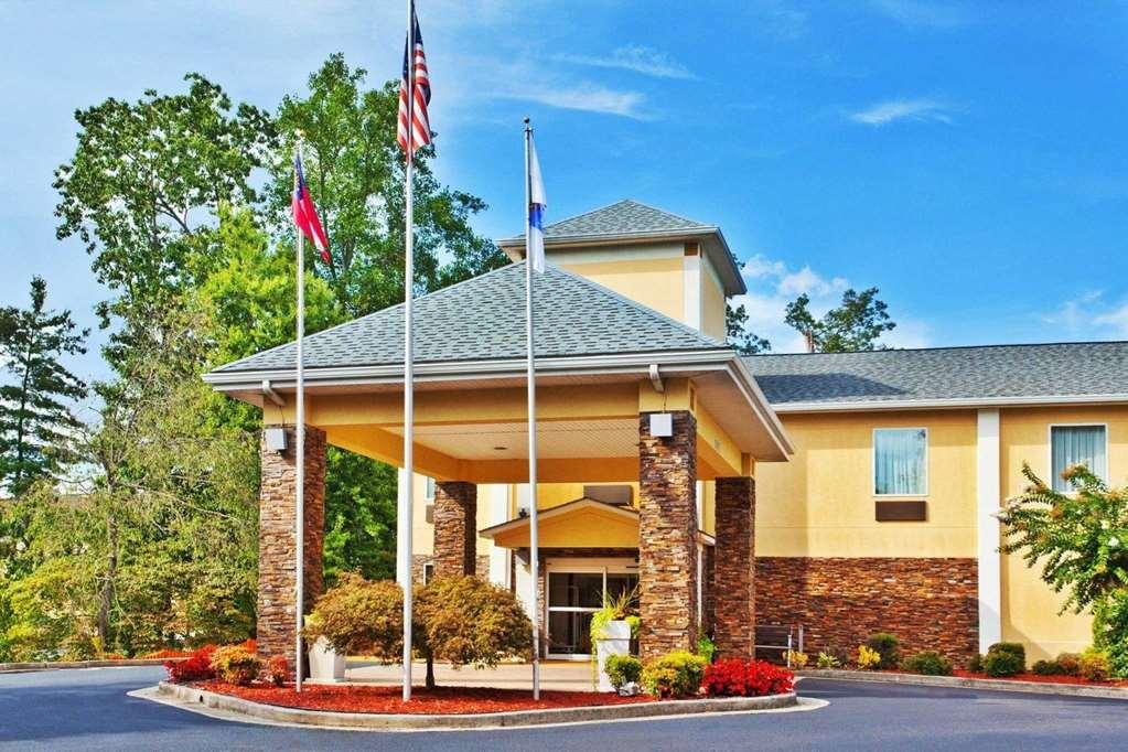 Comfort Inn Blairsville Exterior foto