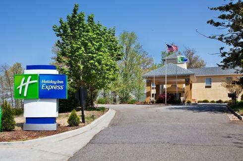 Comfort Inn Blairsville Exterior foto