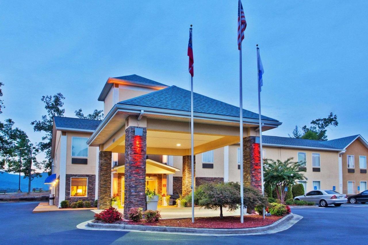 Comfort Inn Blairsville Exterior foto
